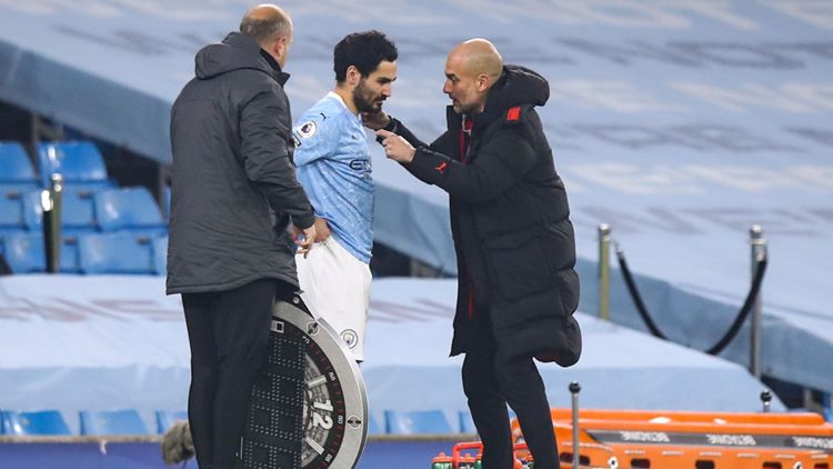 Manchester City Gündogan Guardiola Livestream Champions League