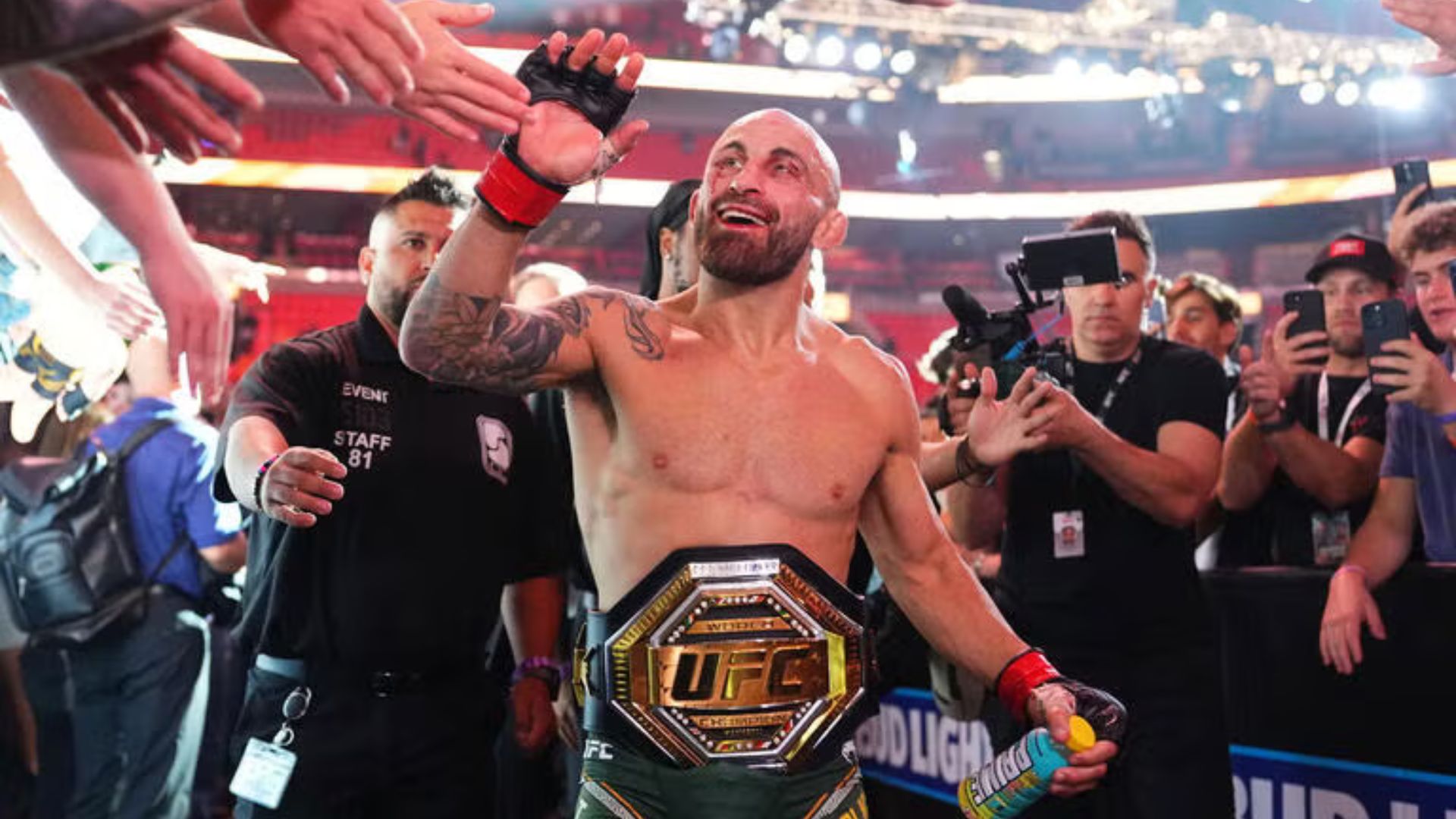 Alexander Volkanovski