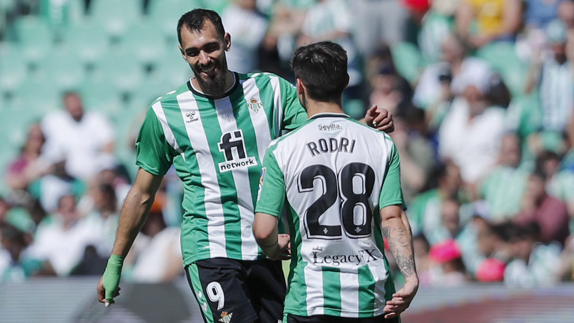 Borja Iglesias, Rodri, Betis, LaLiga