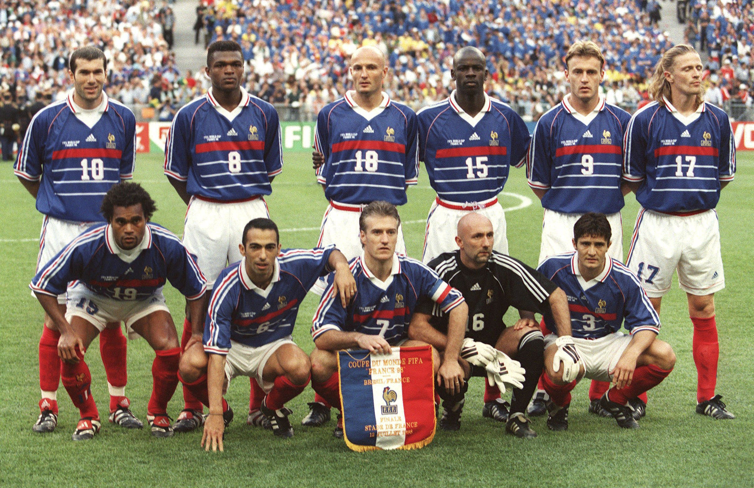France 1998 team