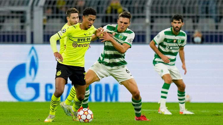 Sporting CP Lissabon BVB Borussia Dortmund Champions League Bellingham Palhinha 28092021