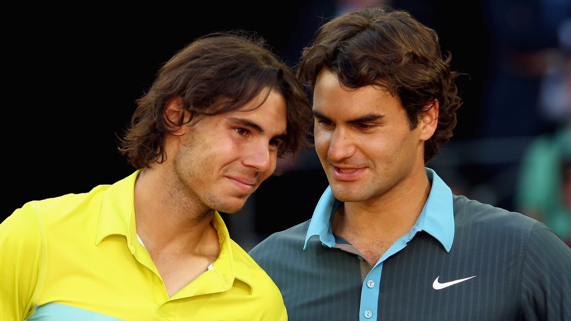 Rafa Nadal Roger Federer