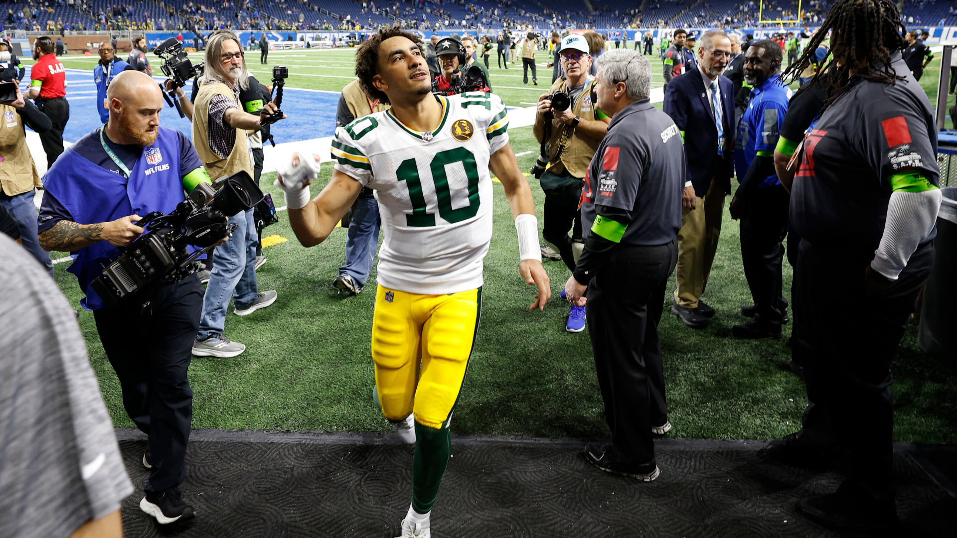 Jordan Love Green Bay Packers NFL