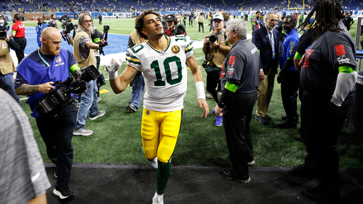 Jordan Love Green Bay Packers NFL