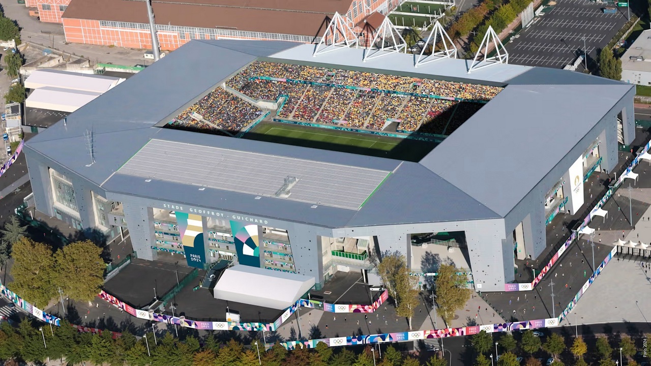 Geoffroy Guichard Stadium, Olimpiadi Parigi 2024