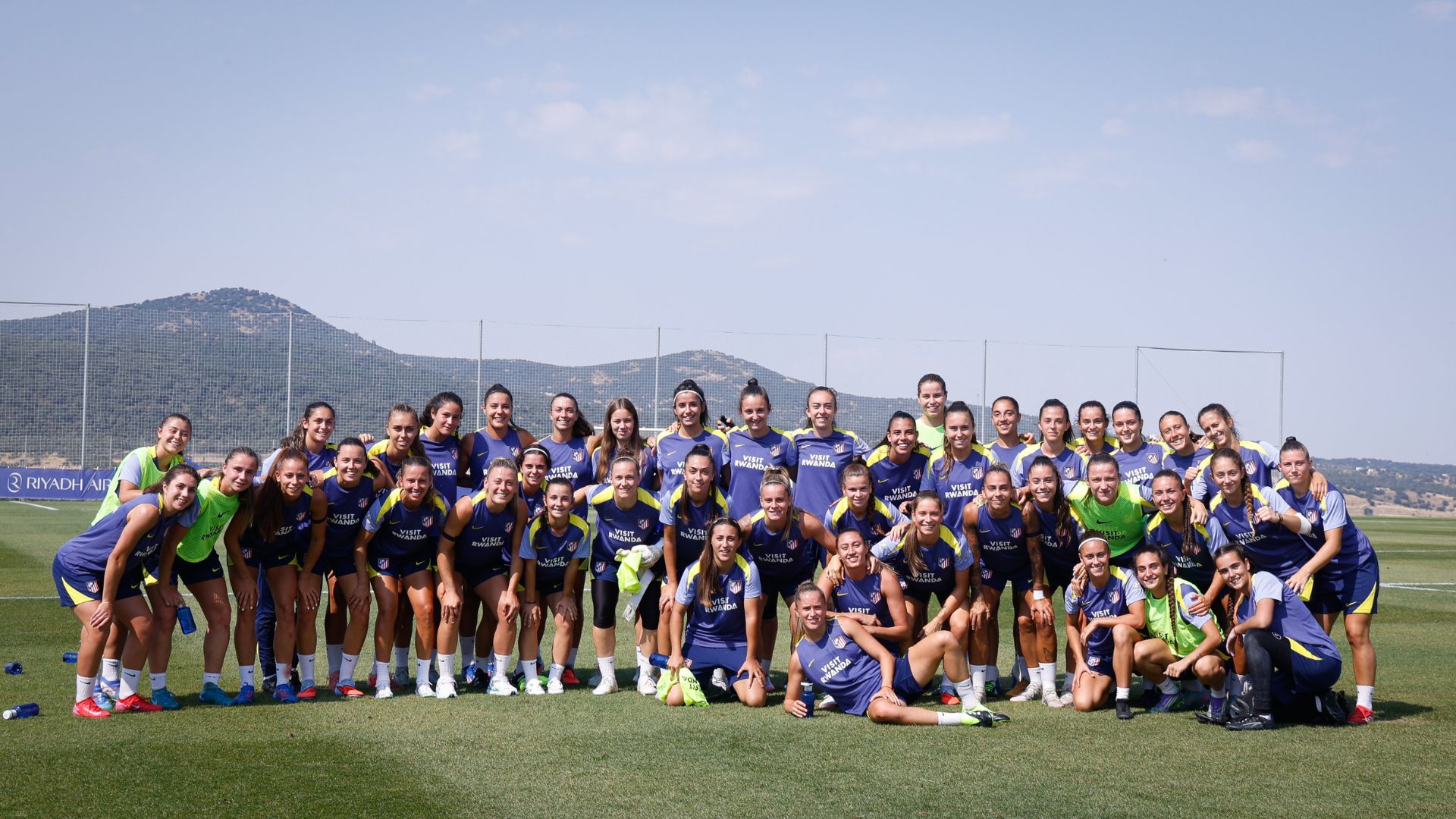 Atlético de Madrid, pretemporada