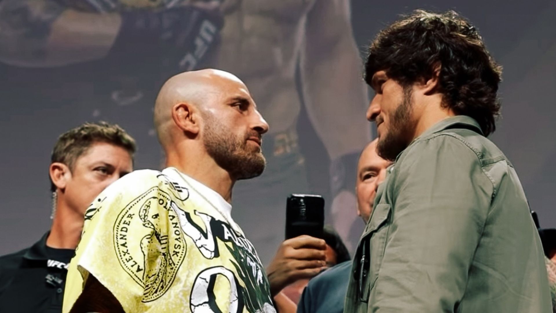 Alexander Volkanovski vs Movsar Evloev en UFC 333 en México y Estados ...