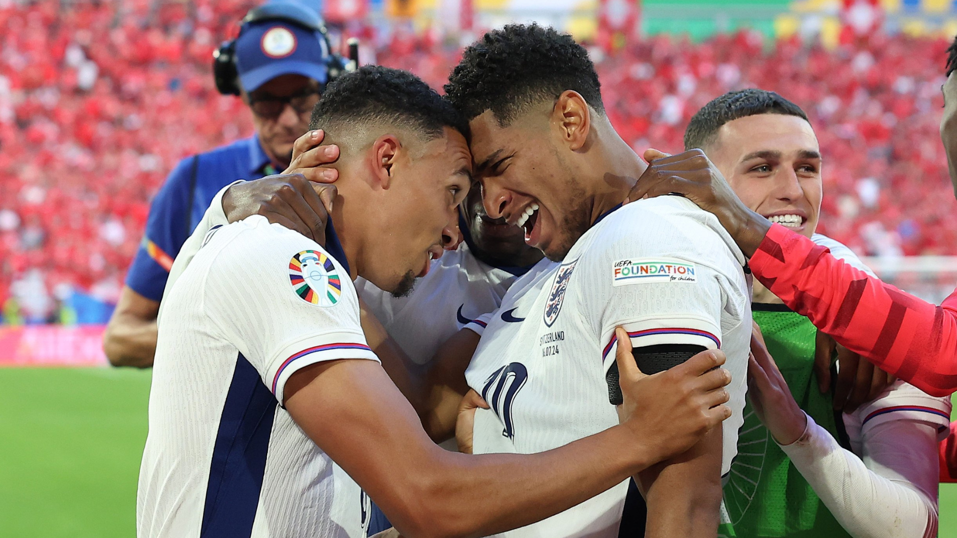 Inglaterra vs Suiza Clasificación Semifinales