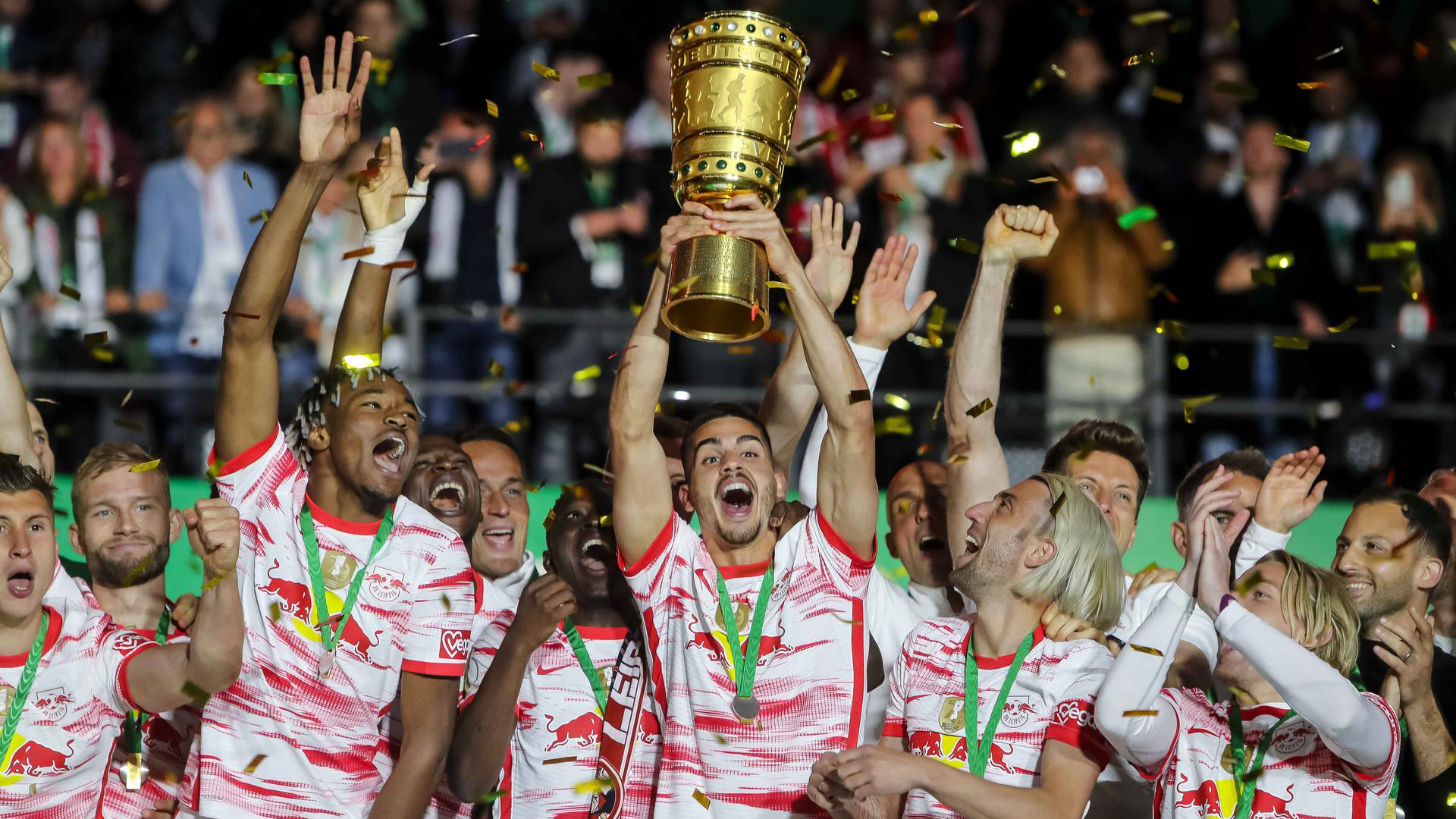 DFB Pokal RB Leipzig