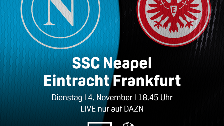 SSC Neapel Eintracht Frankfurt UEFA Champions League