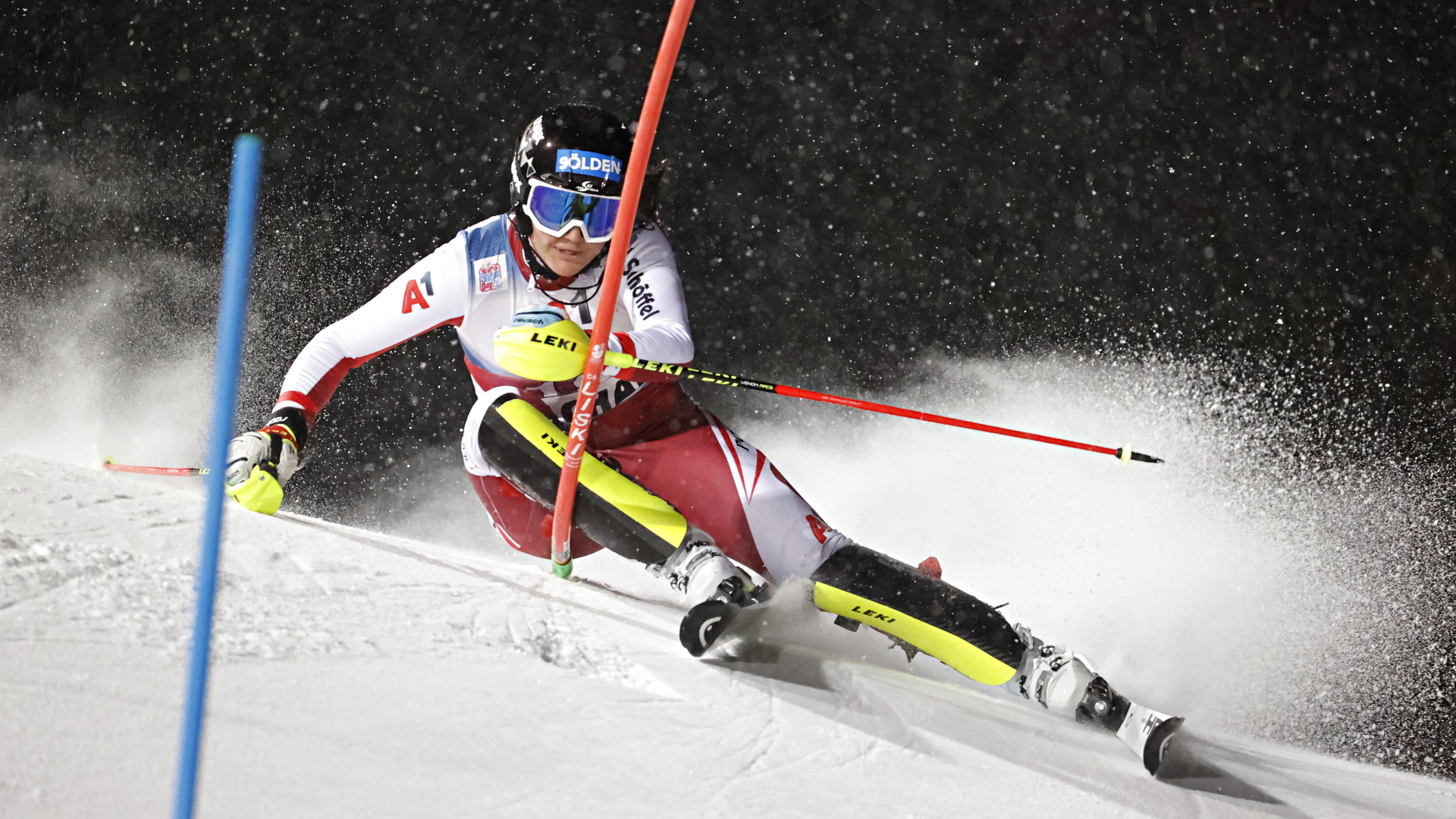 Franziska Gritsch Slalom 12012021