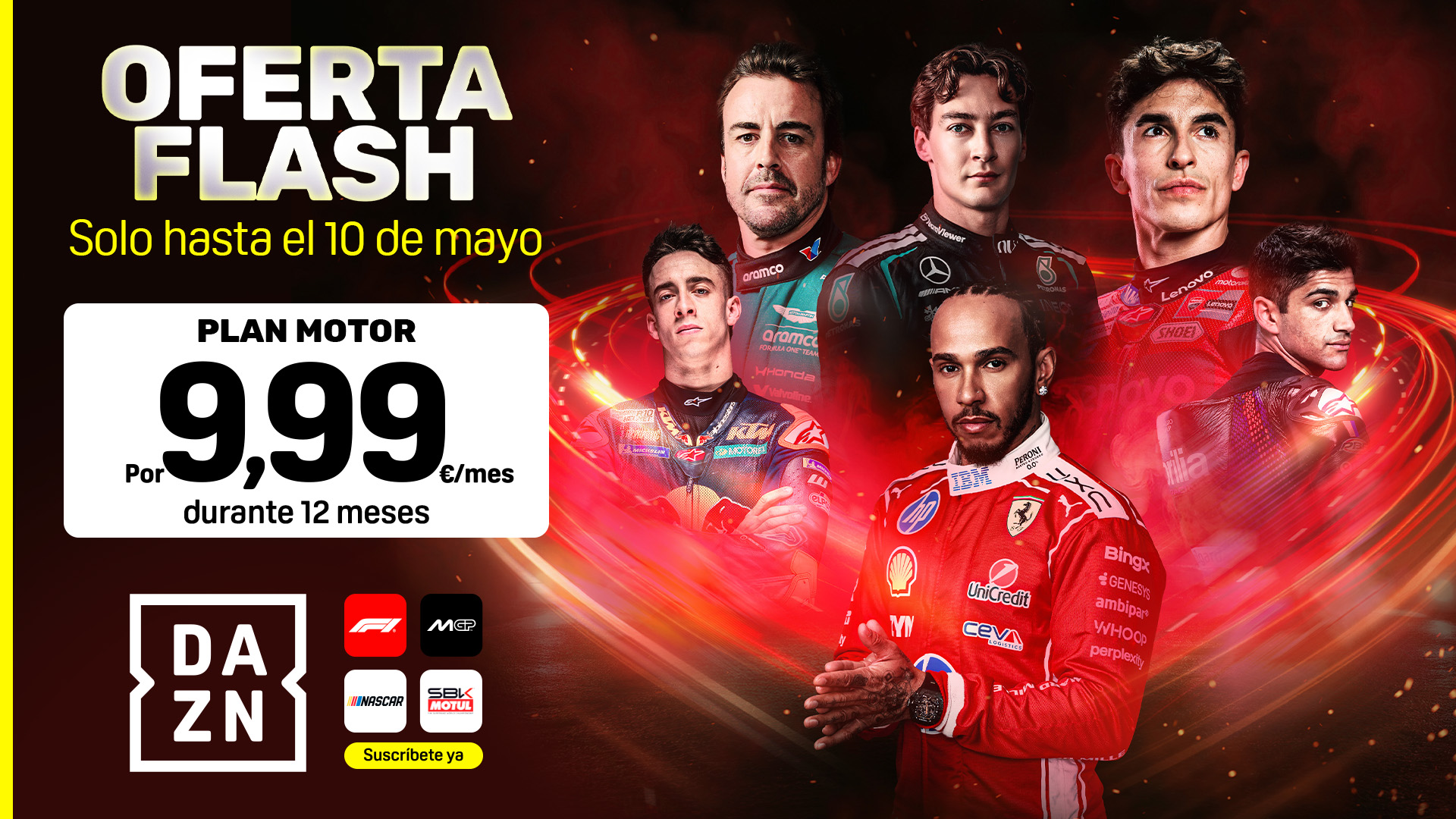 FLASH OFFER MOTOR MAYO