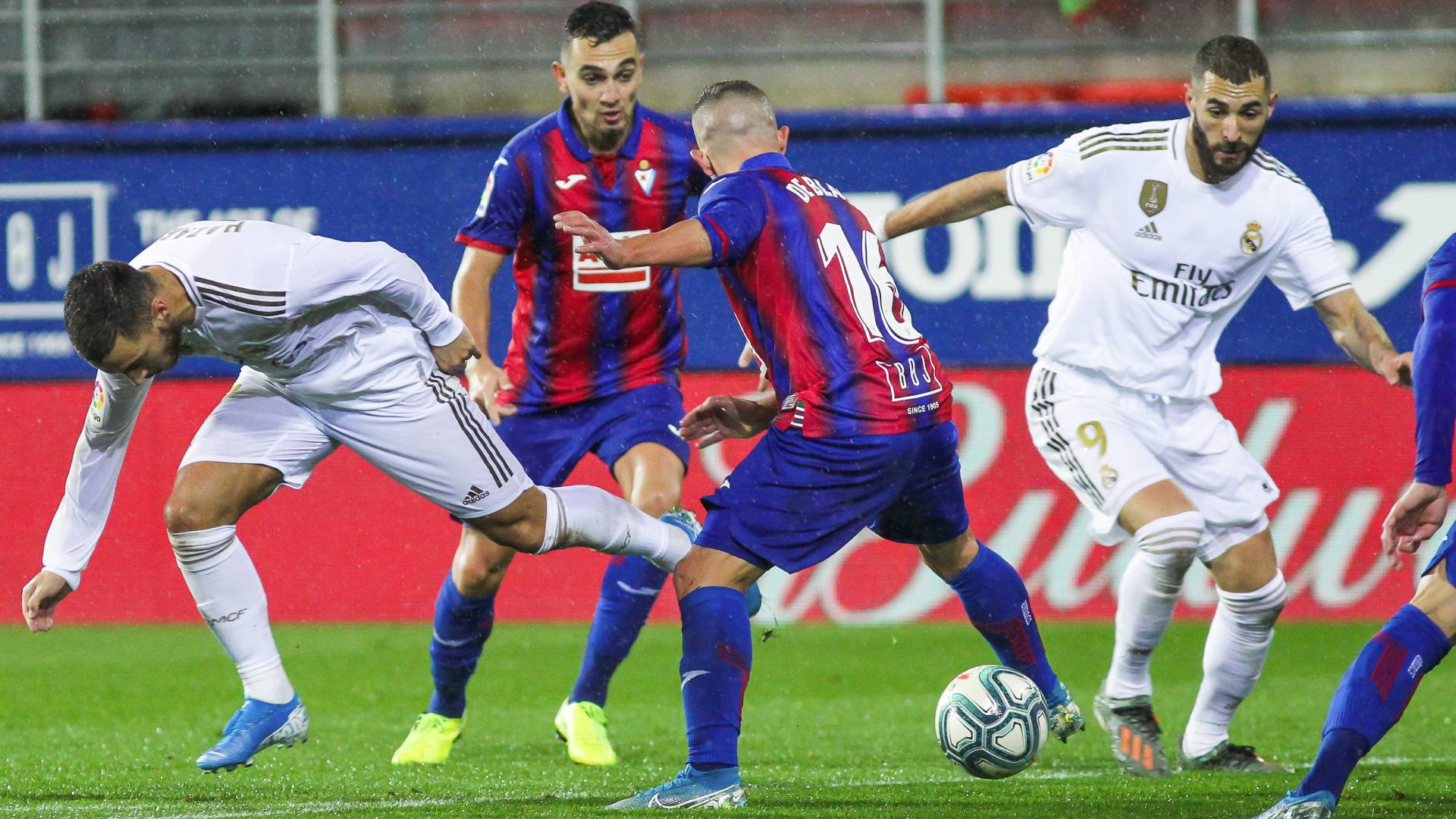 SD Eibar Real Madrid LaLiga Hinspiel Saison 201920