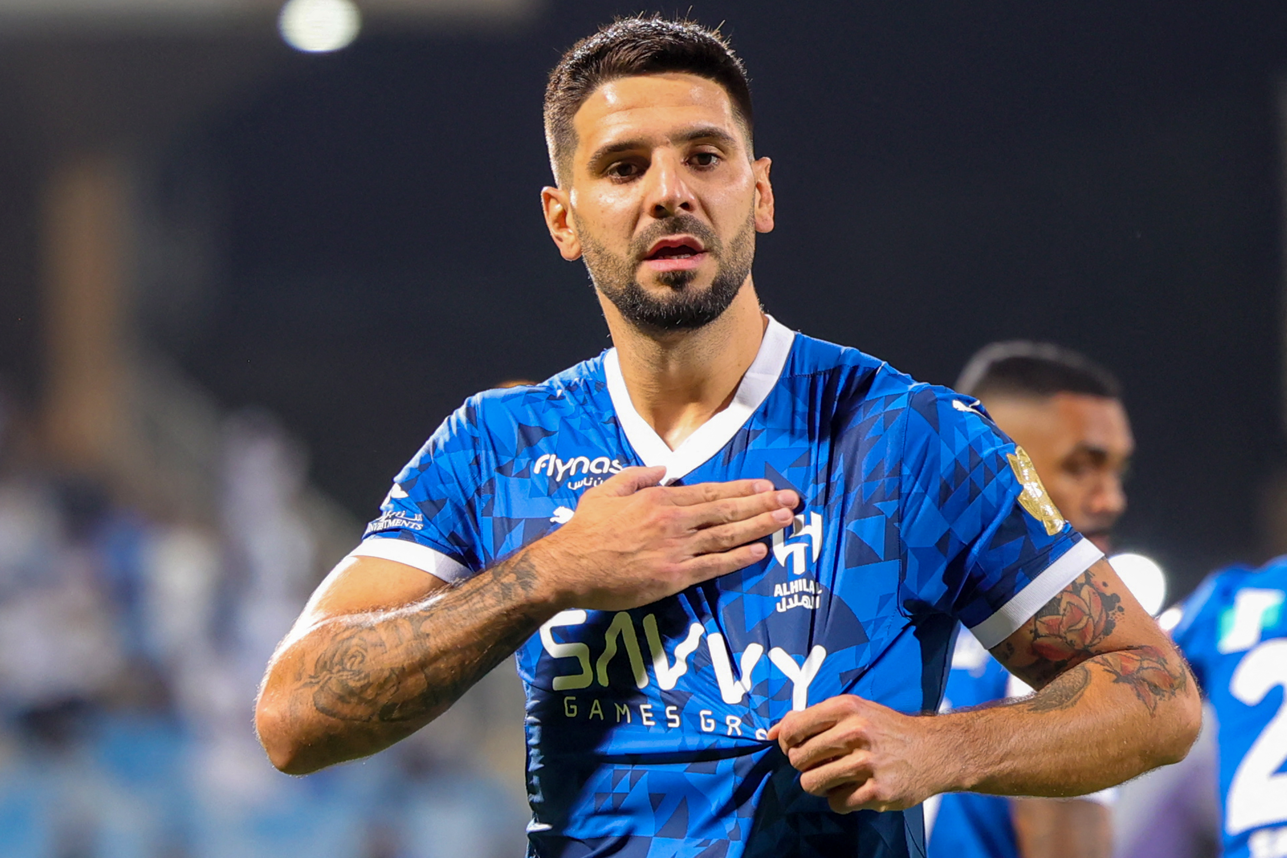 Aleksandar Mitrovic, attaccante dell'Al Hilal