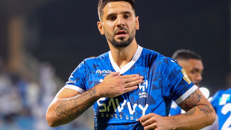 Aleksandar Mitrovic, attaccante dell'Al Hilal