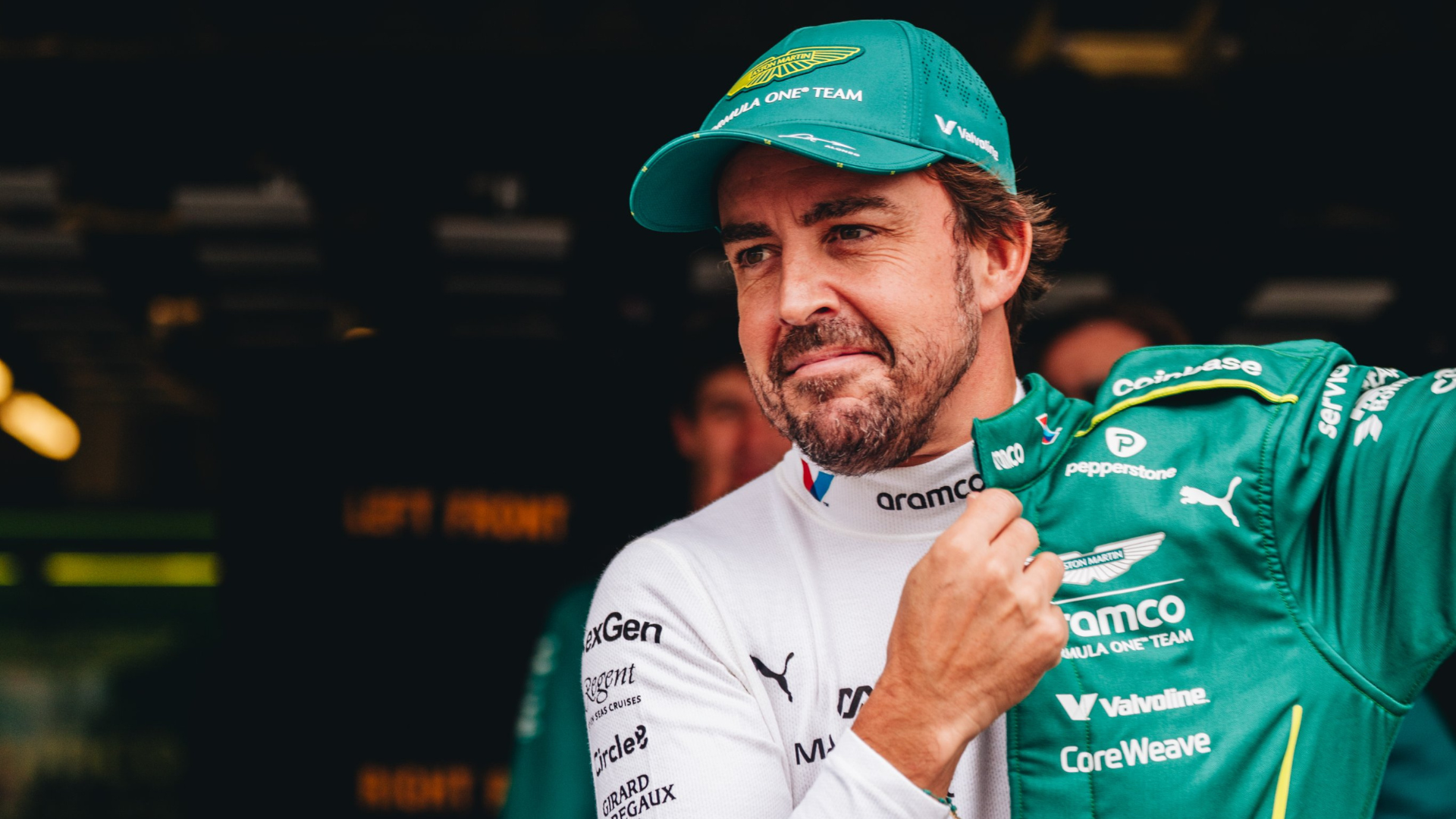 Fernando Alonso Aston Martin 2025