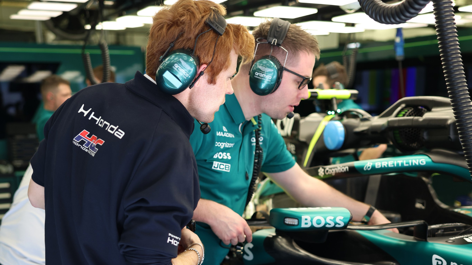 Honda Aston Martin 2026