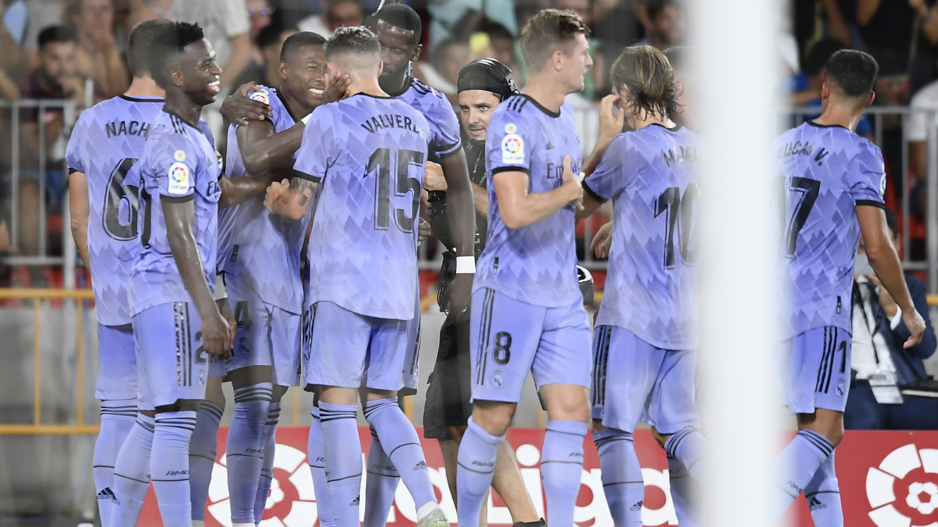 Real Madrid LaLiga 15082022