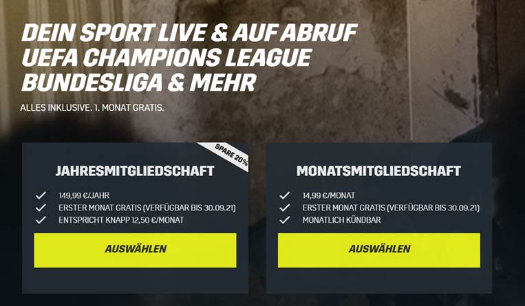 ONLY GER Price Rice DAZN