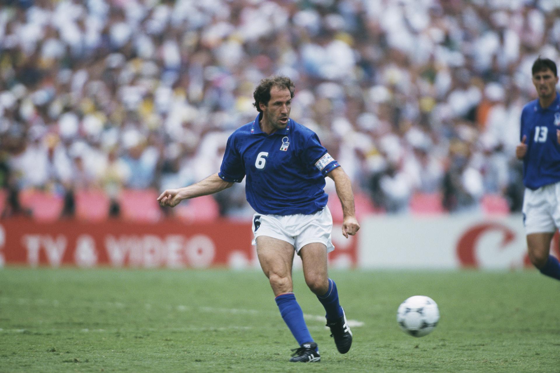 Franco Baresi, Italia, DAZN Italia