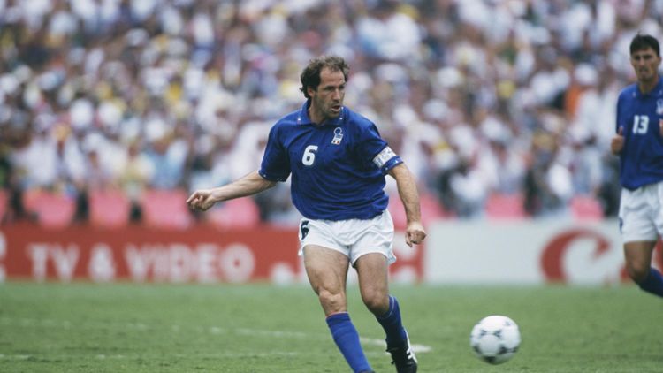 Franco Baresi, Italia, DAZN Italia