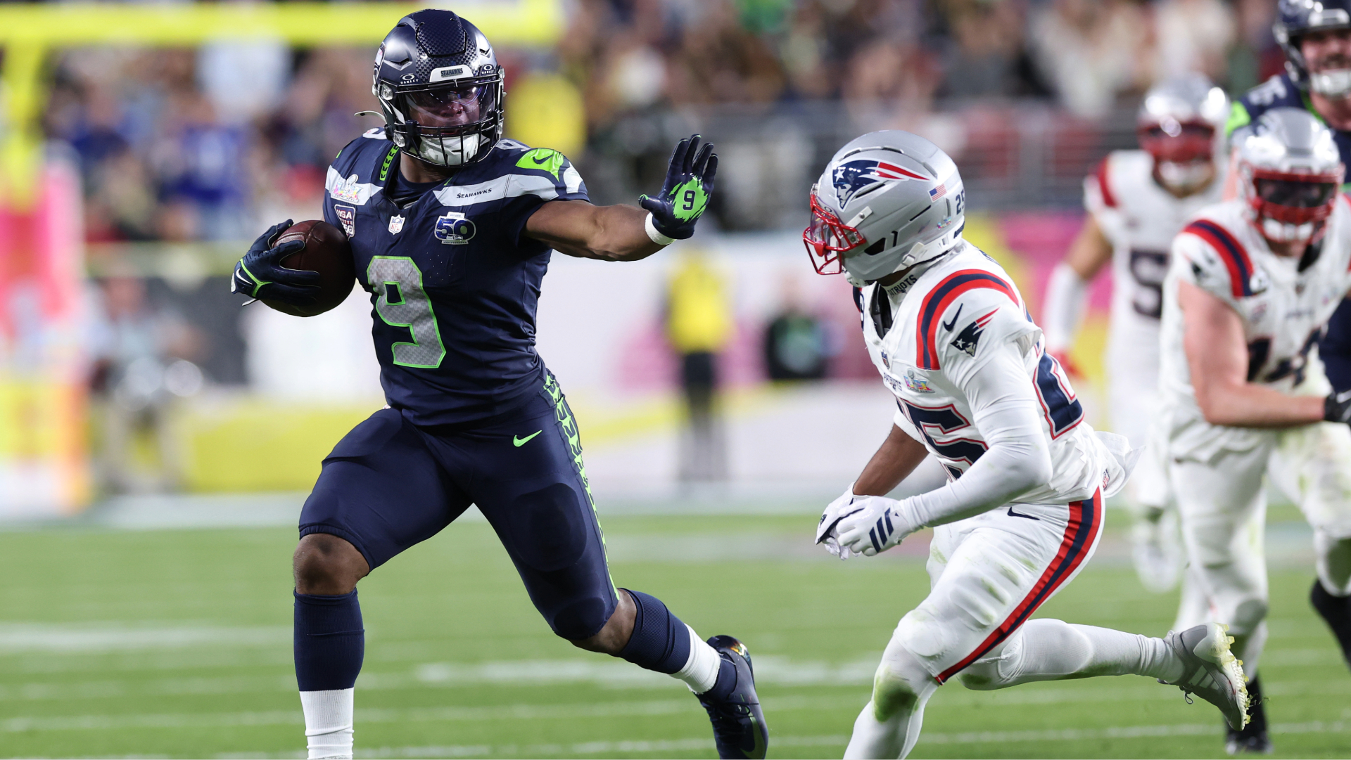 Kenneth Walker Seahawks NFL 16x9