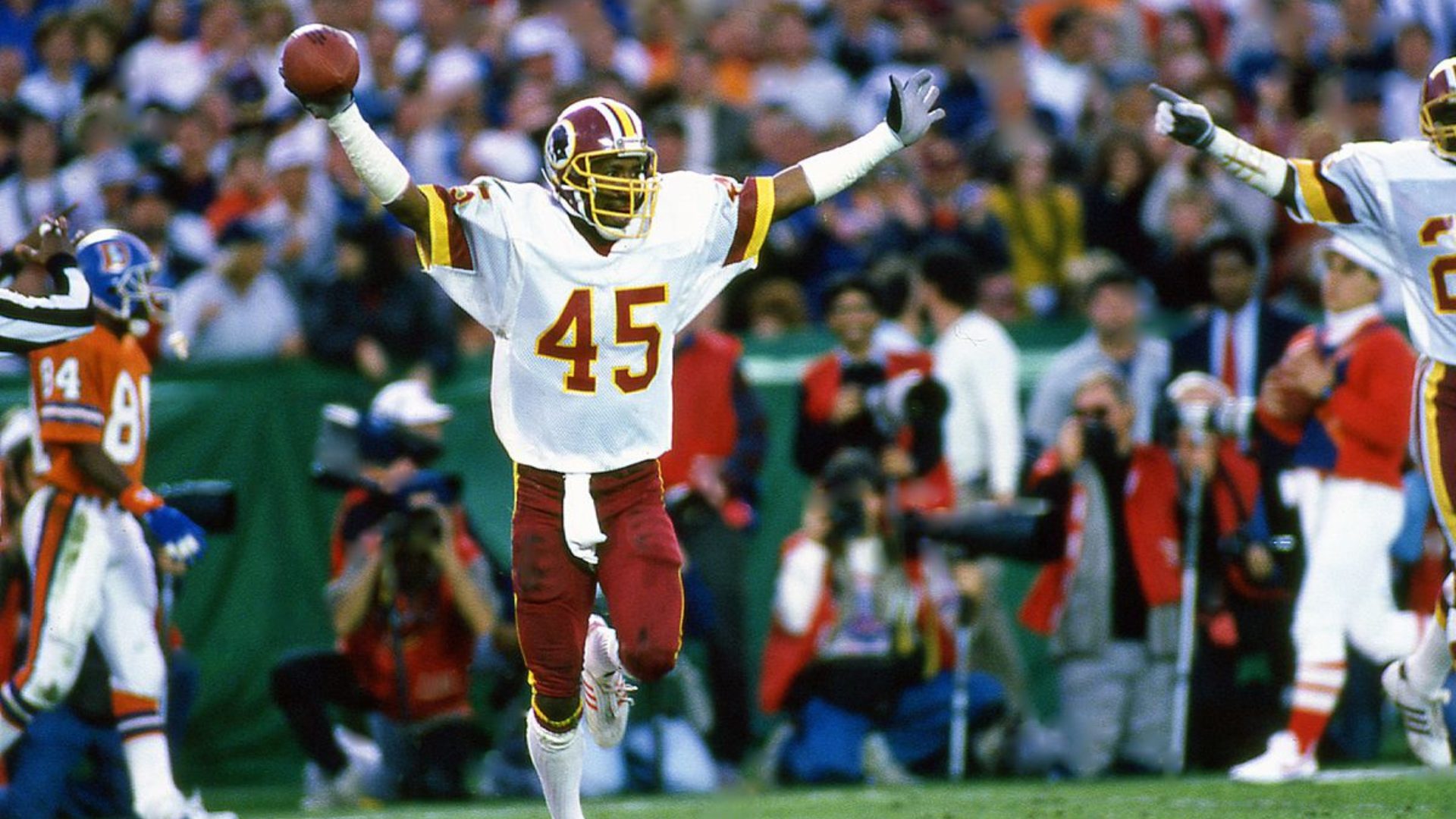 SUPER BOWL XXII, Washington Redskins, NFL
