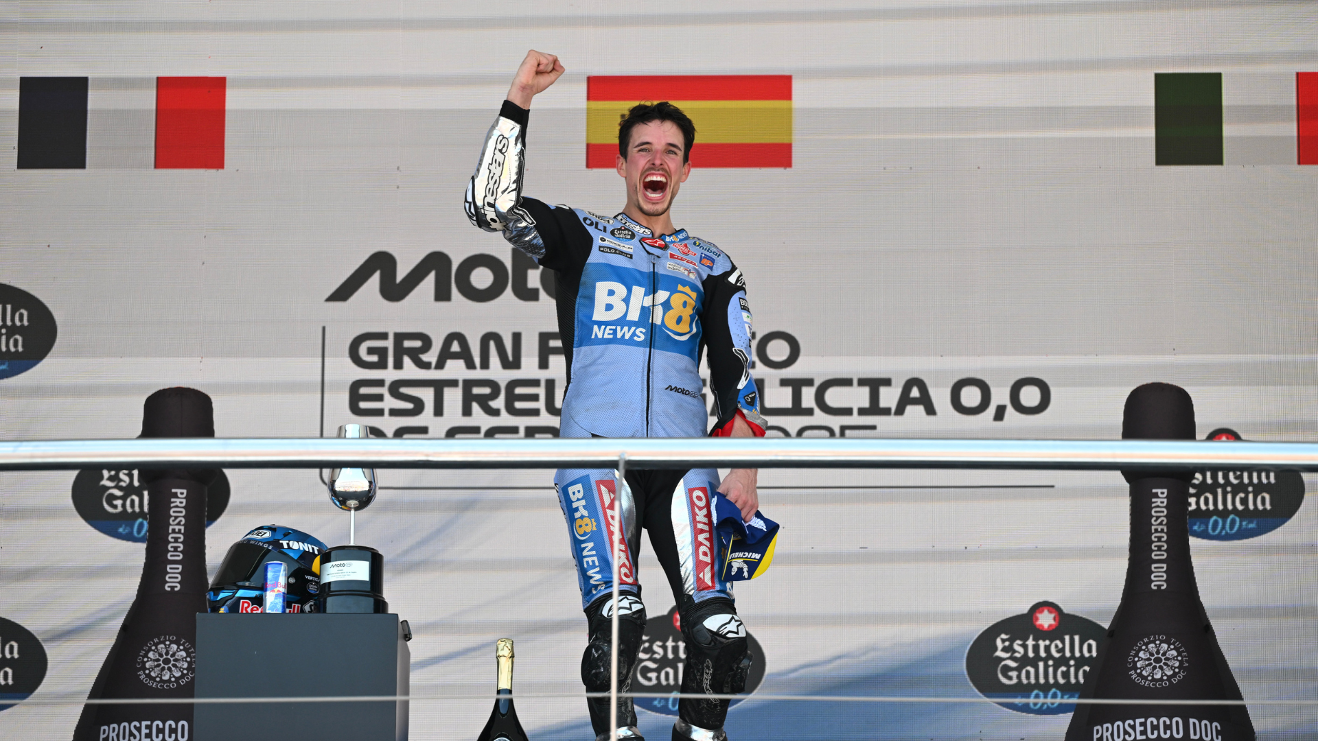 Álex Márquez, GP España 2025, Jerez