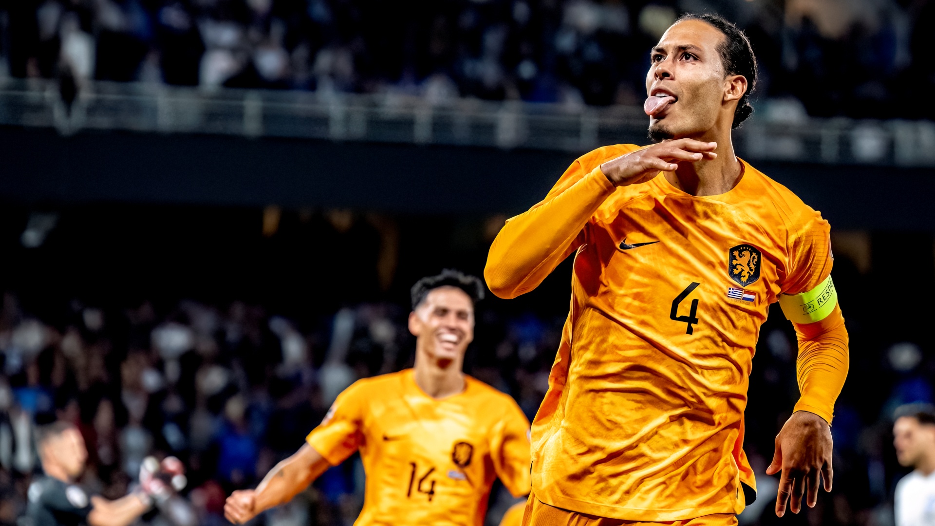 Virgil van Dijk Niederlande 16102023