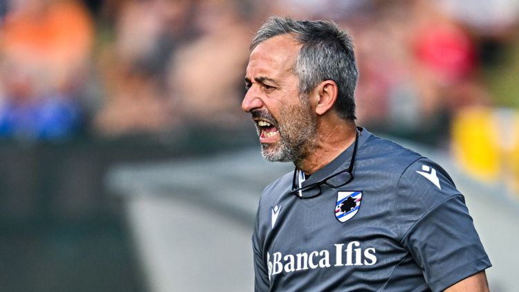 Marco Giampaolo, allenatore Sampdoria, Serie A TIM, 2022-2023