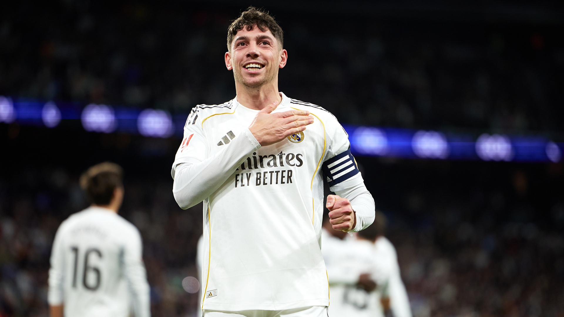 Federico Valverder Real Madrid Champions League 11032026