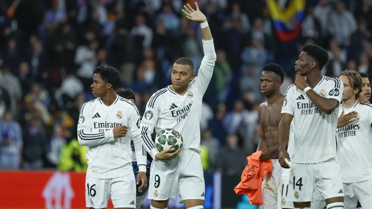 Kylian Mbappé, Real Madrid