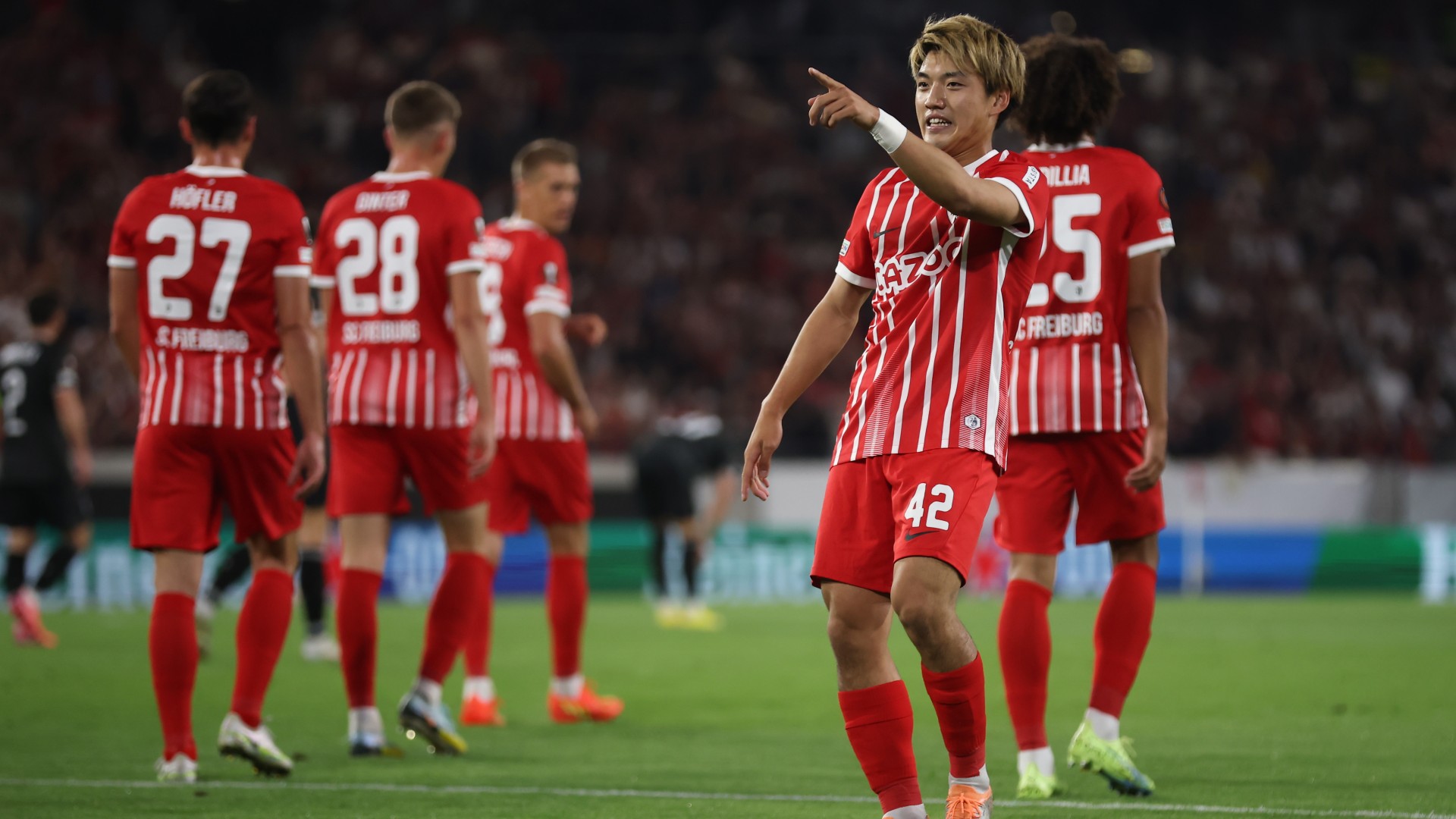 SC Freiburg Ritsu Doan Europa League 08092022