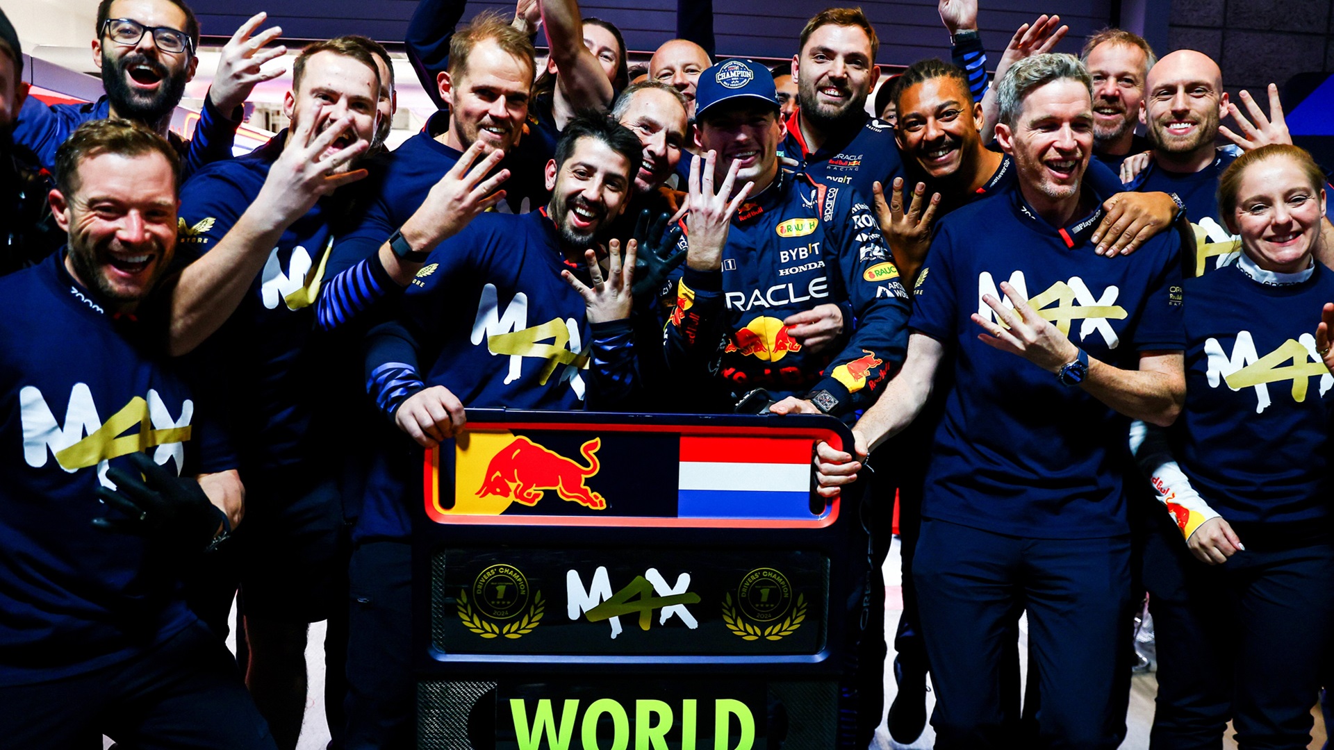 2024-11-23 Verstappen Red Bull F1 Formula 1