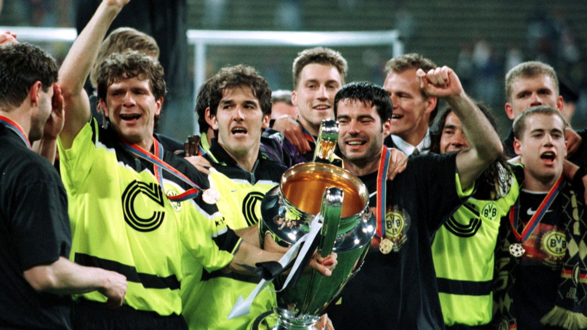 Borussia Dortmund, Champions League, 1997