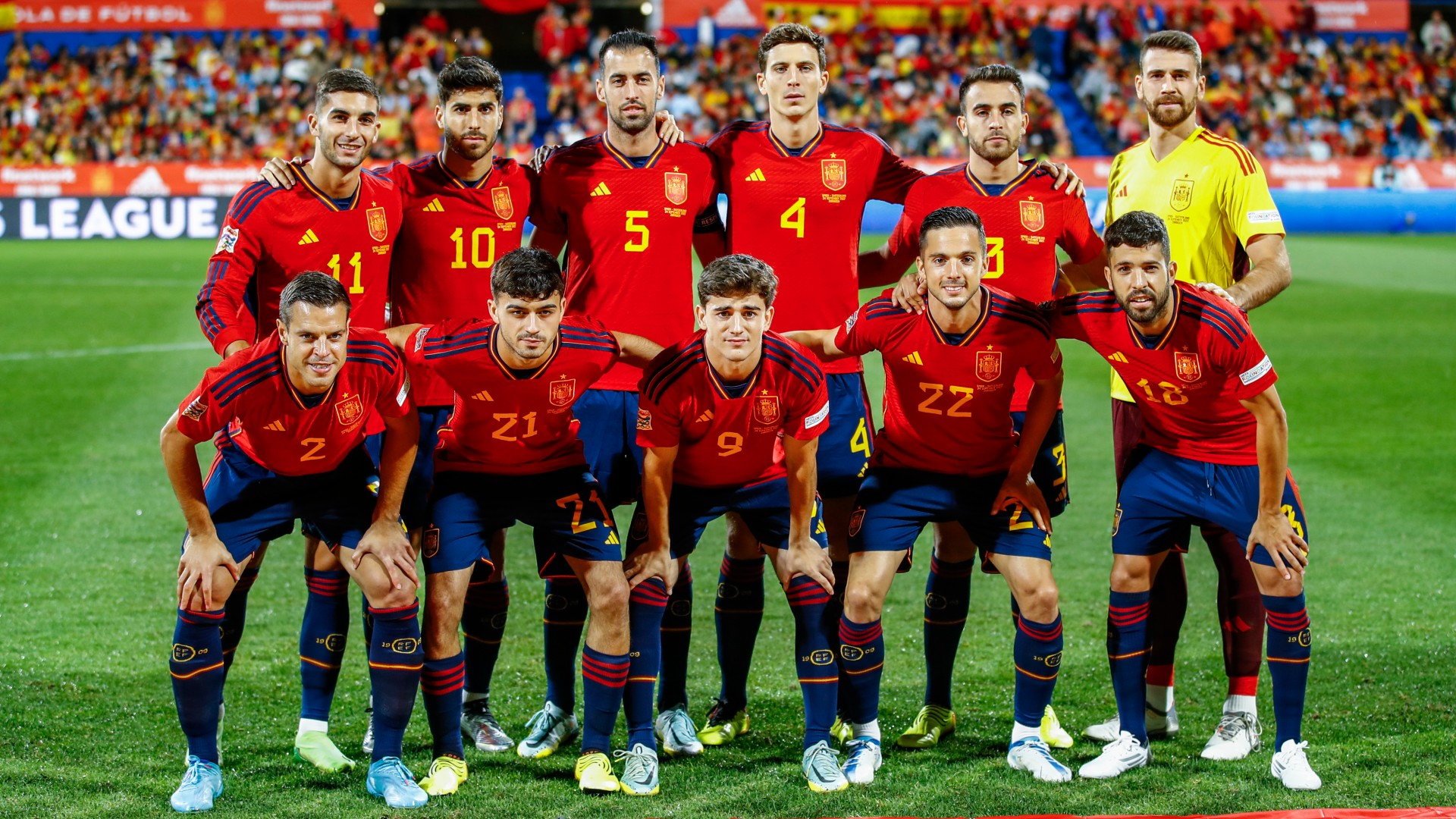 Spanien Nationalmannschaft WM Katar 24092022