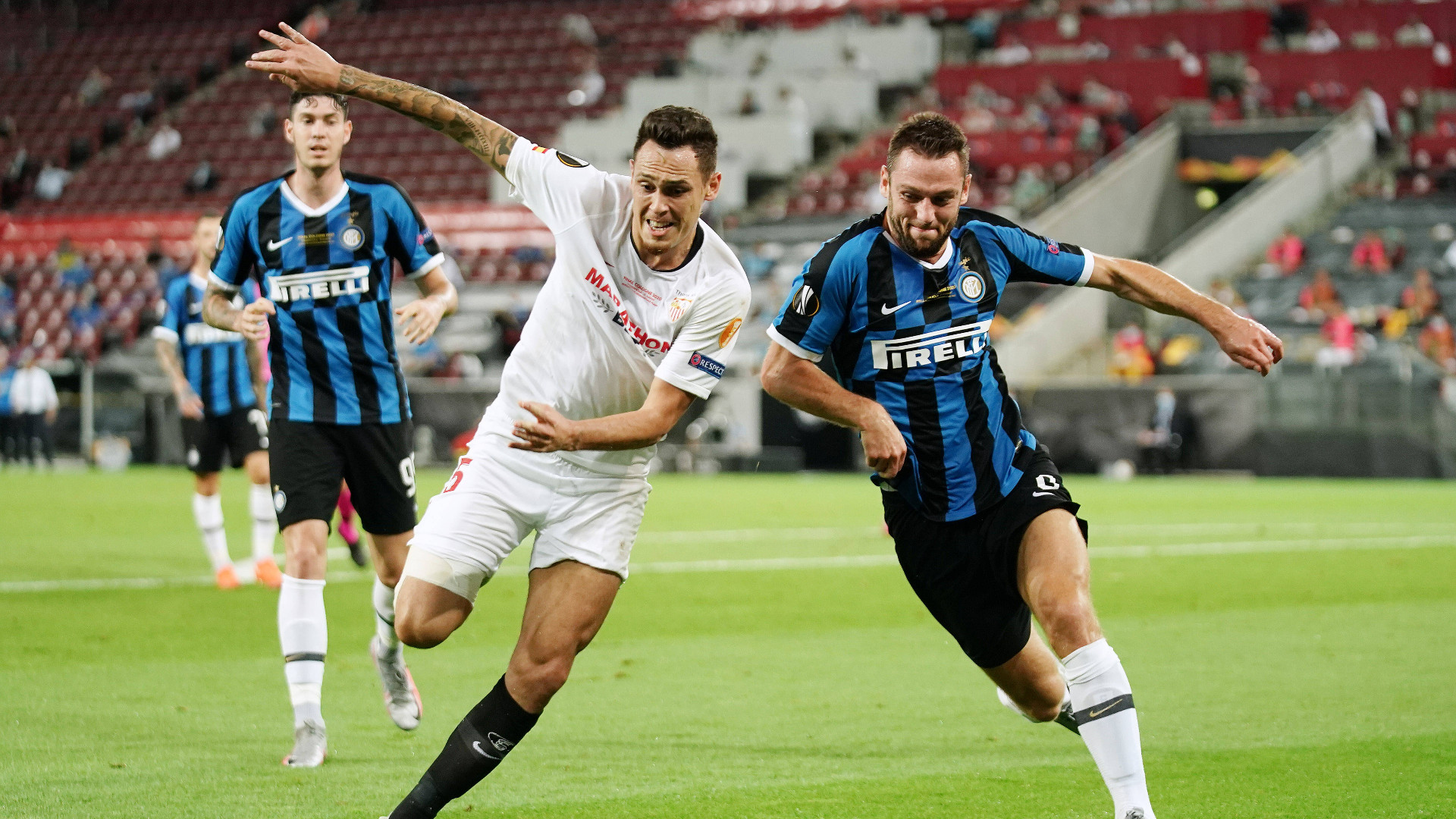 GER ONLY_Sevilla vs. Inter_Euro League_21082020_Poolfoto