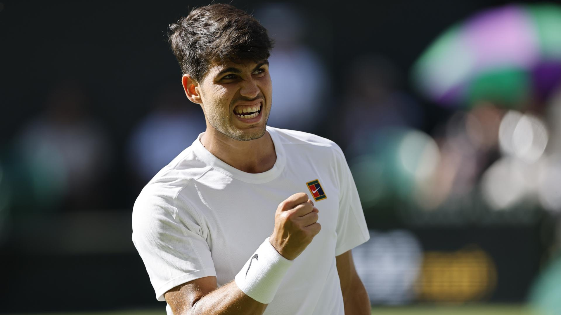 Carlos Alcaraz Wimbledon 2025