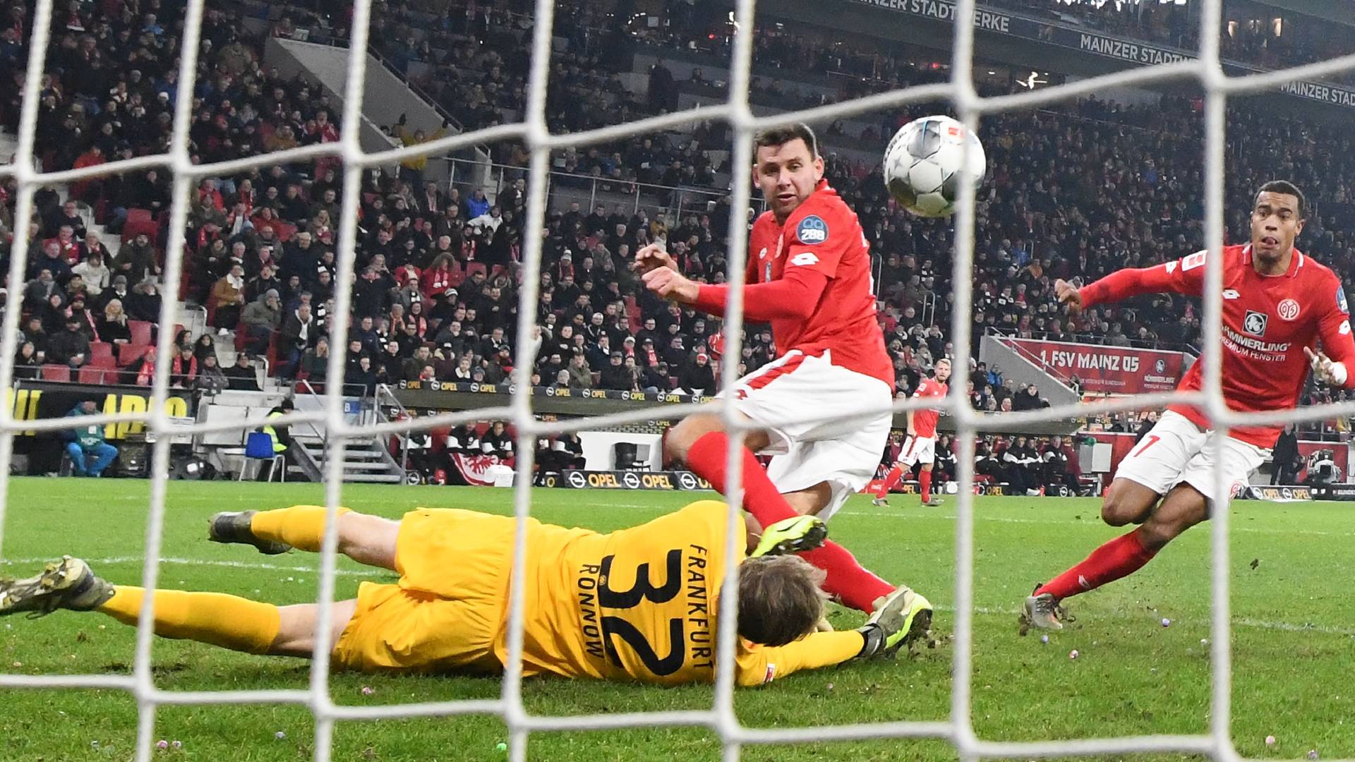 FSV Mainz Eintracht Frankfurt Hinspiel Saison 201920