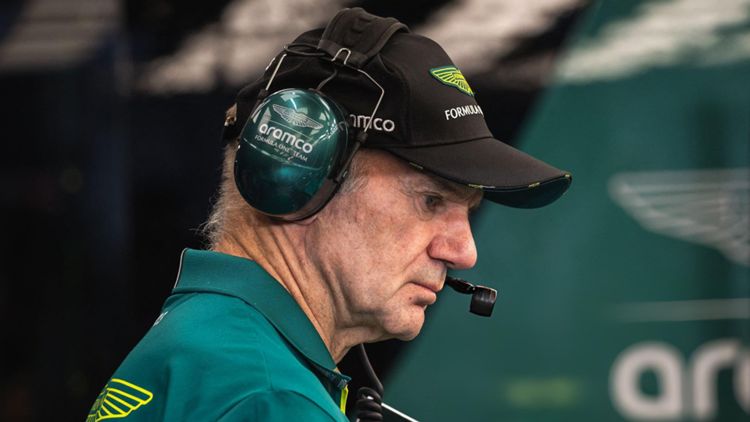Adrian Newey, Aston Martin 2026