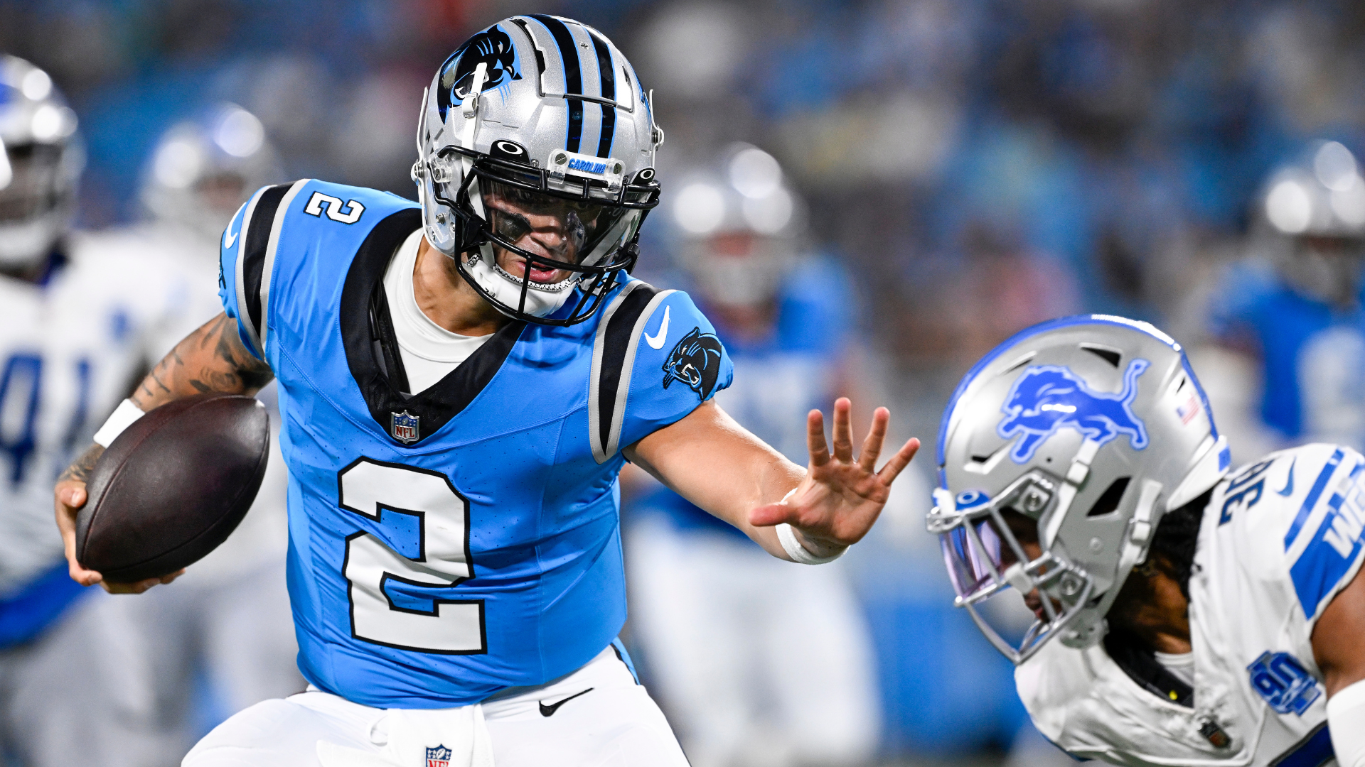 Matt Corral Carolina Panthers NFL