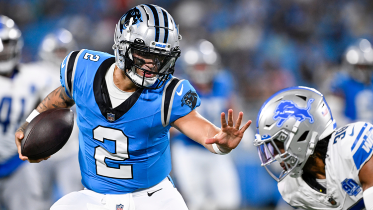 Matt Corral Carolina Panthers NFL