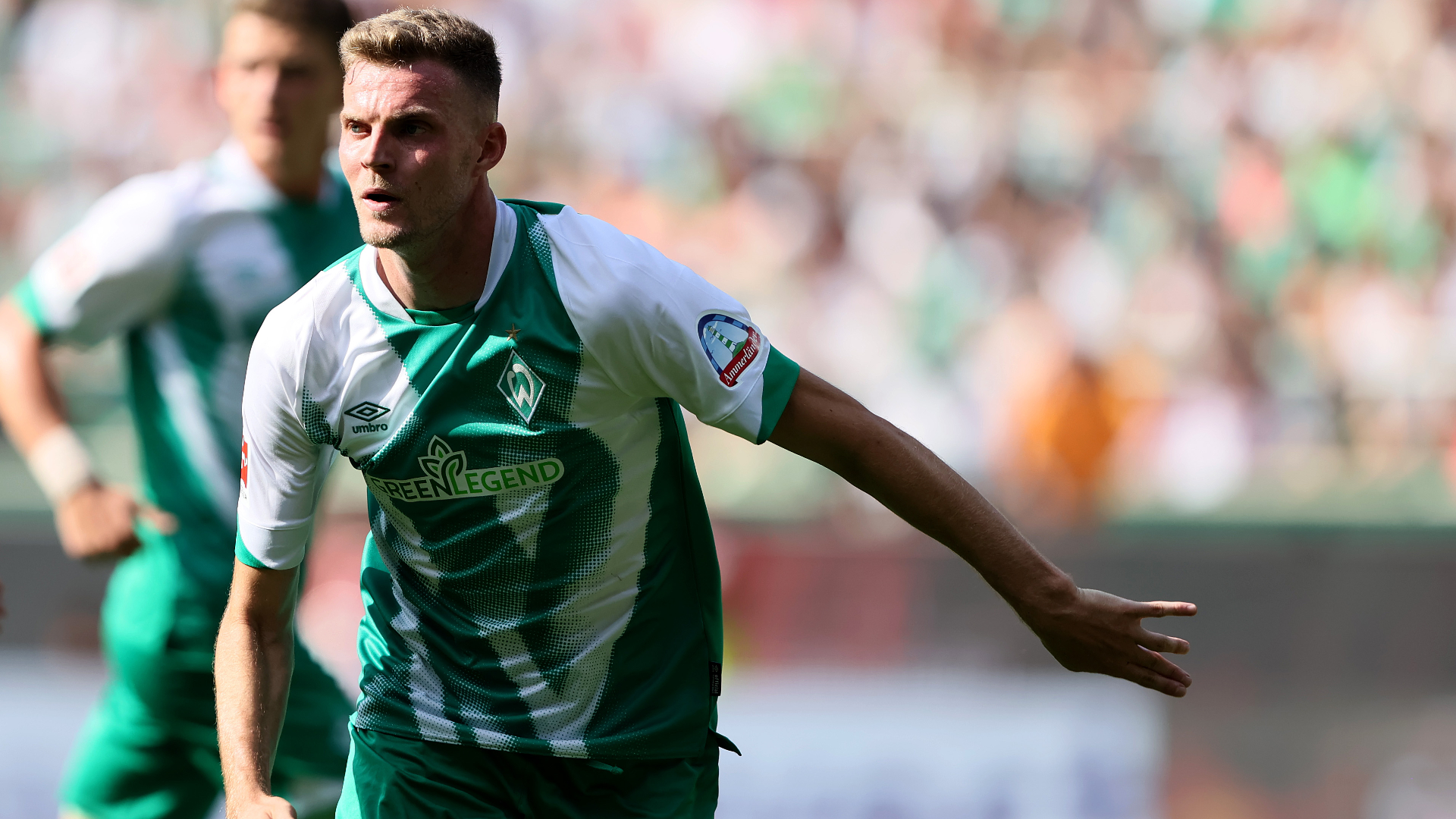 Marvin Ducksch Werder Bremen 13082022