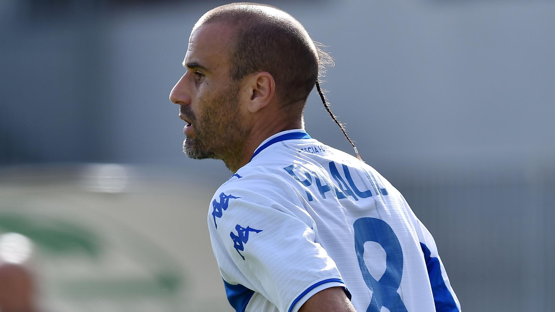 Palacio con la maglia del Brescia