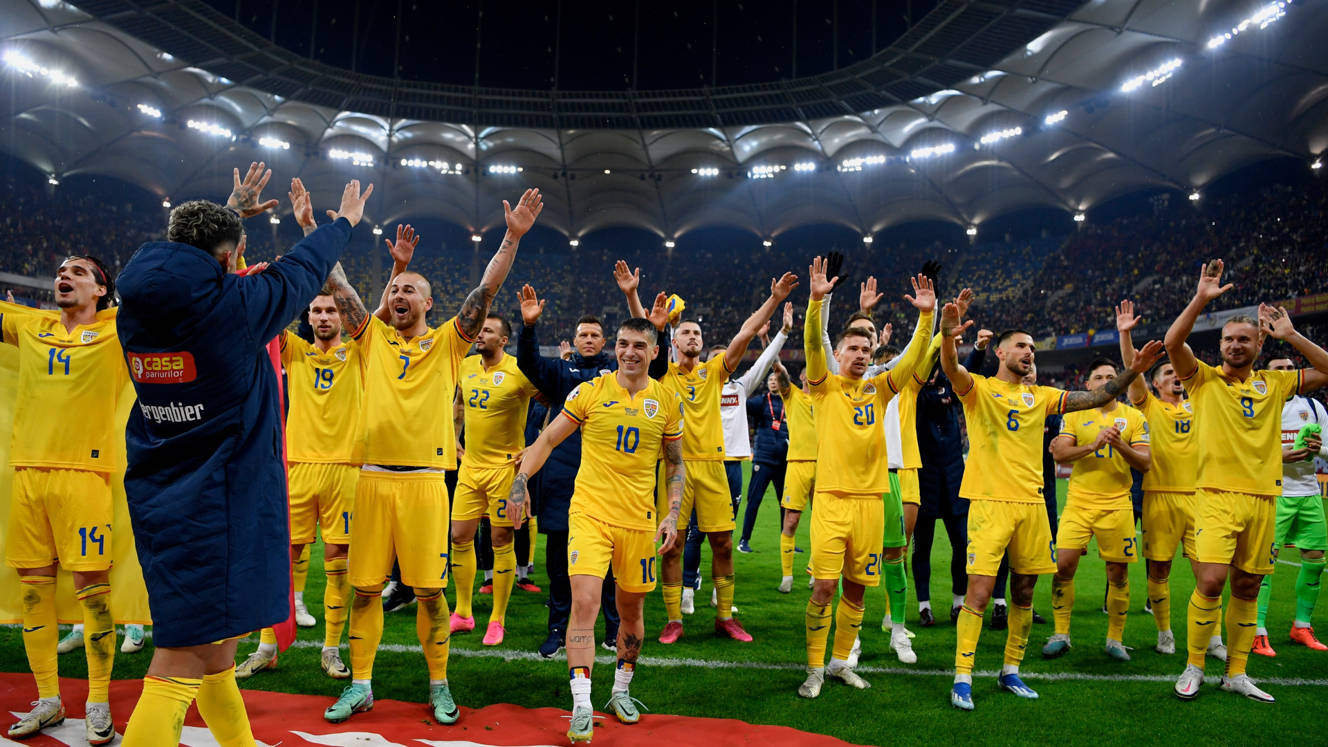 Rumanía, clasificación, 2024