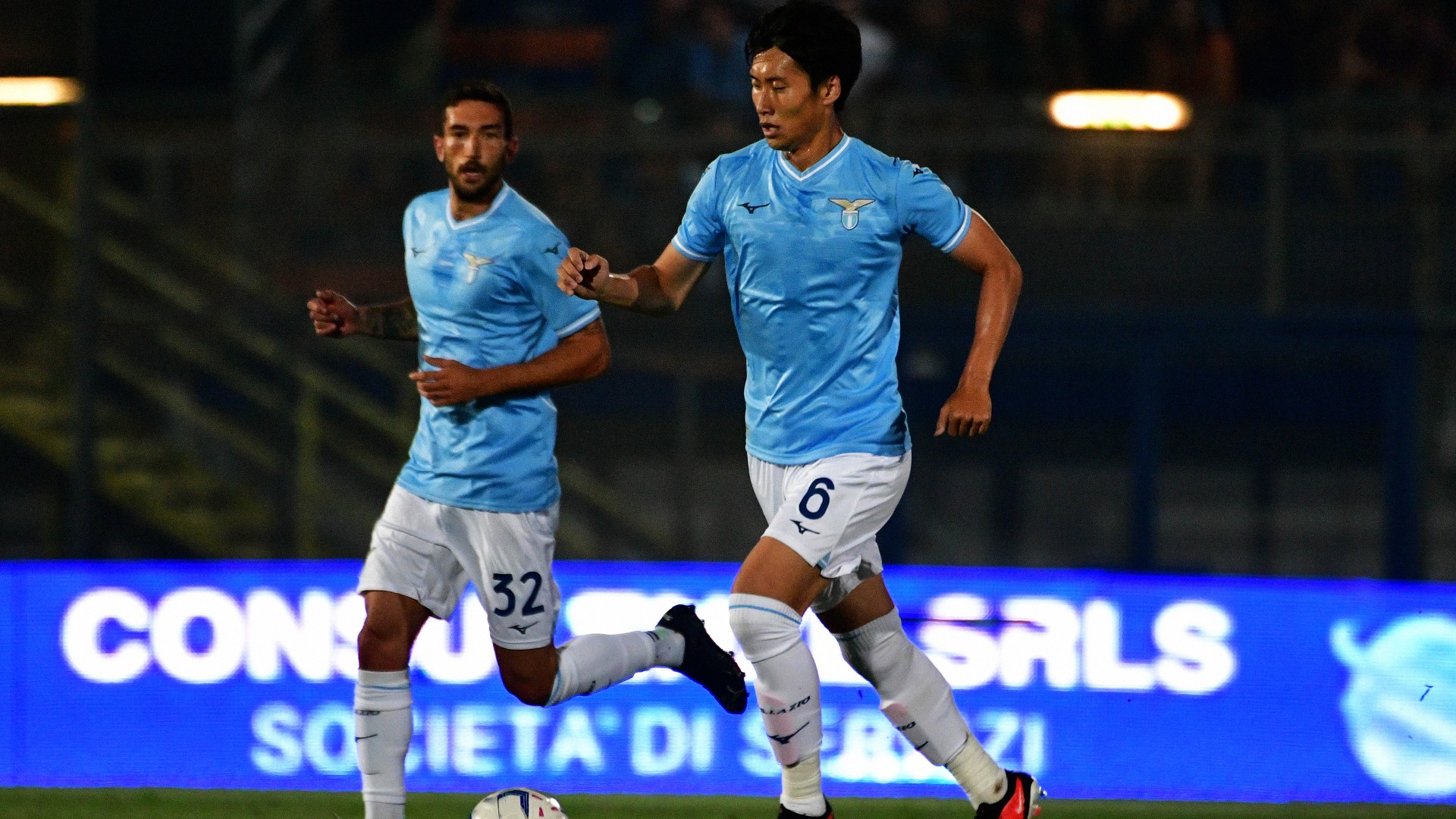 ラツィオ 2023-24年日程・放送予定・キックオフ時間 鎌田大地の出場