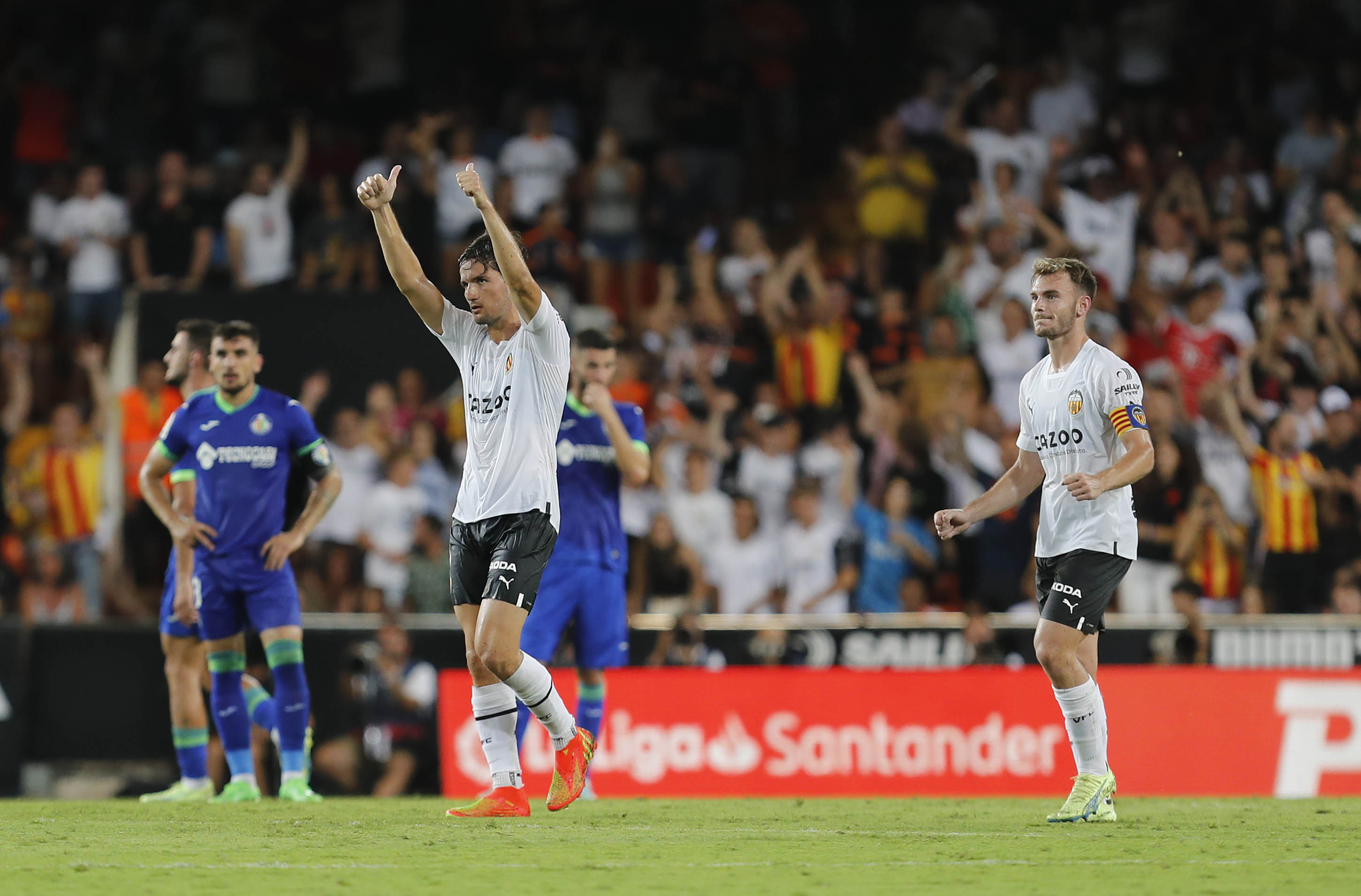 Valencia, Getafe CF, LaLiga