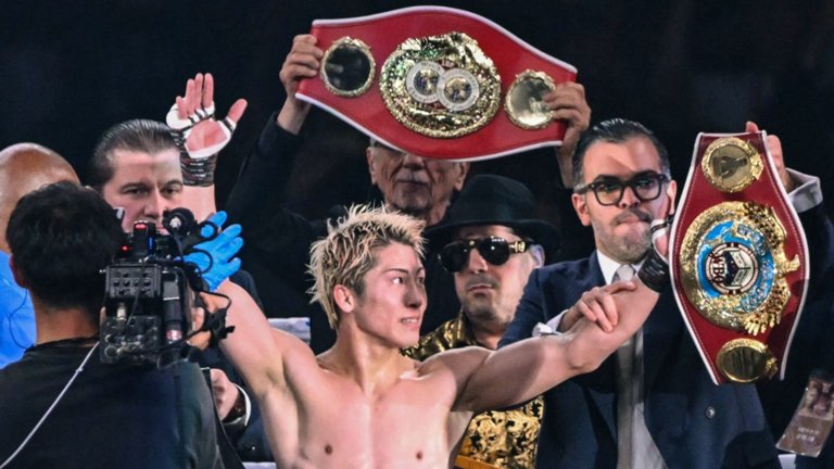 Inoue-'Bam' set for talks as Hearn reveals DAZN orders