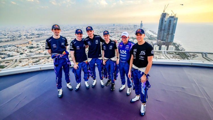 M R Sport Final chance to impress in race for 2026 M-Sport WRC seats | DAZN News US