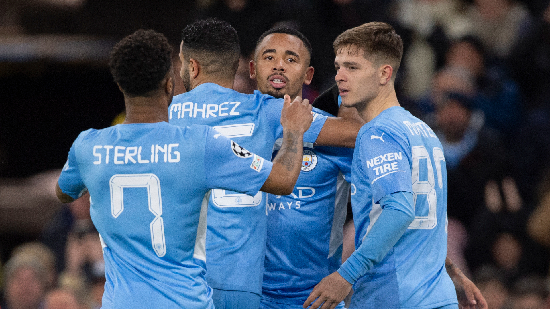 Manchester City 2022 Champions League Team